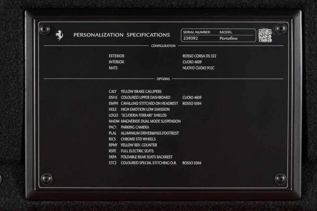 2019 Ferrari Portofino - Image 20 of 21