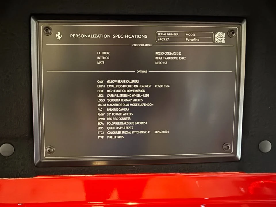 2019 Ferrari Portofino - Image 3 of 20