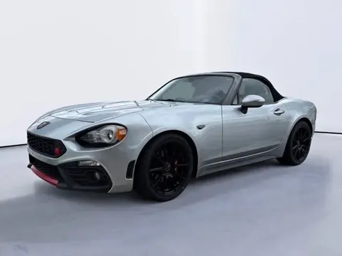 2019 Fiat 124 Spider Abarth Convertible 2D