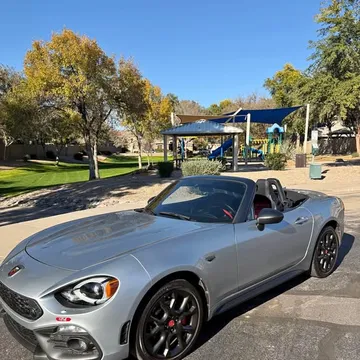 2019 Fiat 124 Spider Abarth