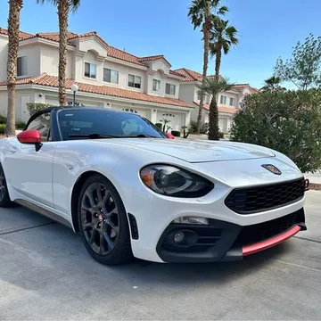 2019 Fiat 124 Spider Abarth