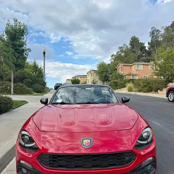 2019 Fiat 124 Spider Abarth Convertible 2D