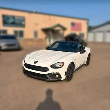 2019 Fiat 124 Spider Abarth Convertible 2D