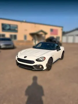 2019 Fiat 124 Spider Abarth Convertible 2D