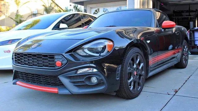 2019 Fiat 124 Spider Abarth Convertible 2D