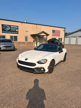 2019 Fiat 124 Spider Abarth Convertible 2D