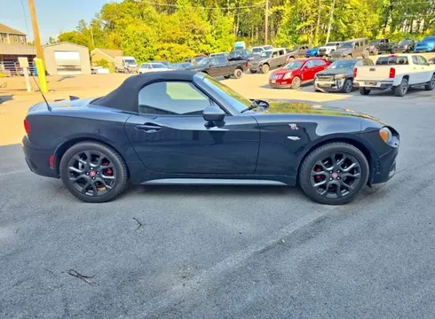 2019 Fiat 124 Spider Abarth Convertible 2D