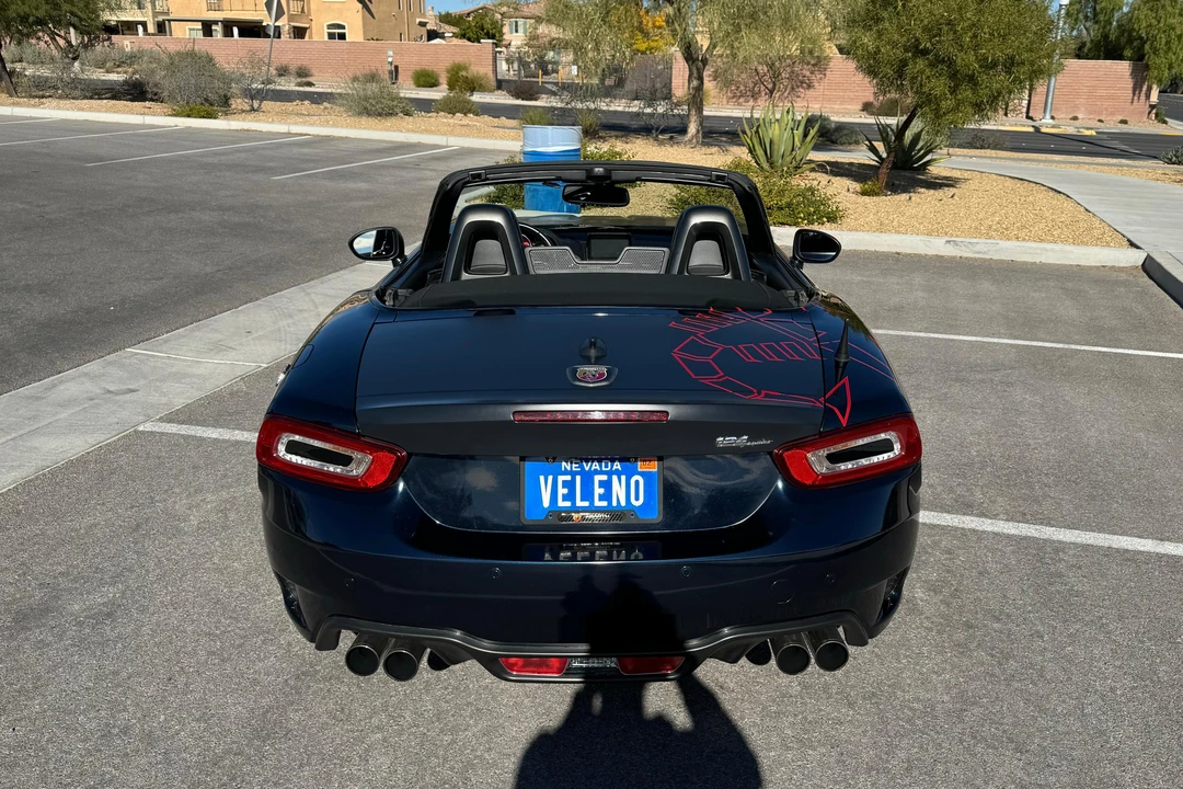2019 Fiat 124 Spider - Image 19 of 31