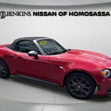 2019 Fiat 124 Spider Abarth