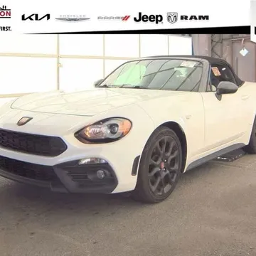 2019 Fiat 124 Spider Abarth