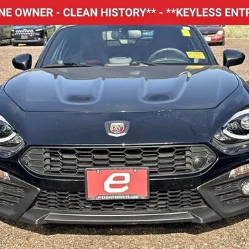 2019 Fiat 124 Spider Abarth