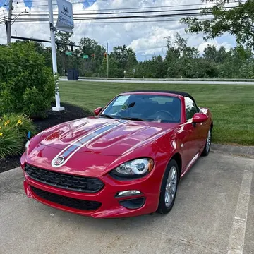 2019 Fiat 124 Spider Classica