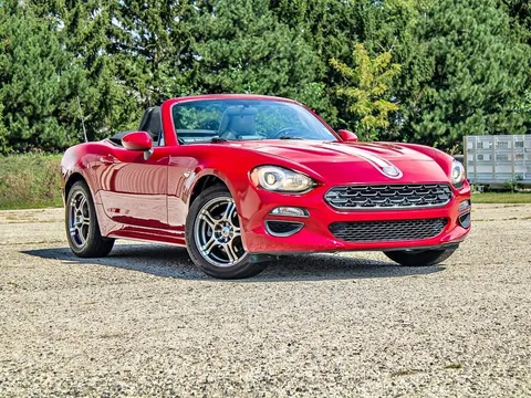 2019 Fiat 124 Spider Classica Convertible