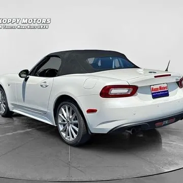 2019 Fiat 124 Spider Lusso