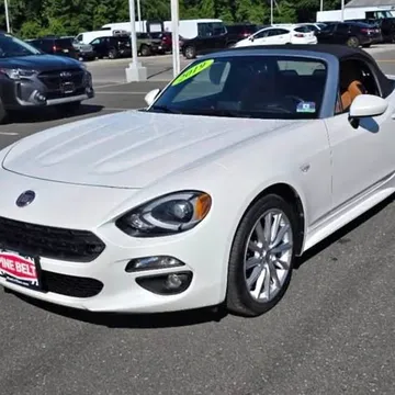 2019 Fiat 124 Spider Lusso