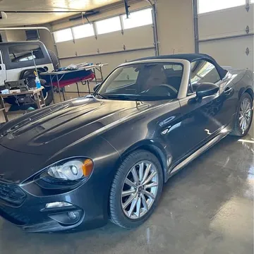 2019 Fiat 124 Spider Lusso Convertible