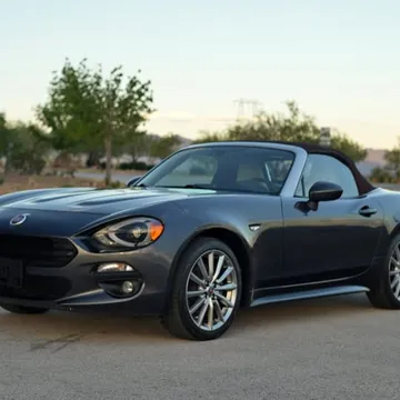 2019 Fiat 124 Spider Lusso
