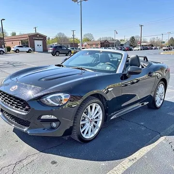 2019 Fiat 124 Spider Lusso