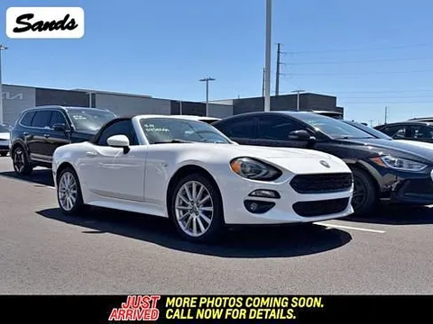 2019 Fiat 124 Spider Lusso