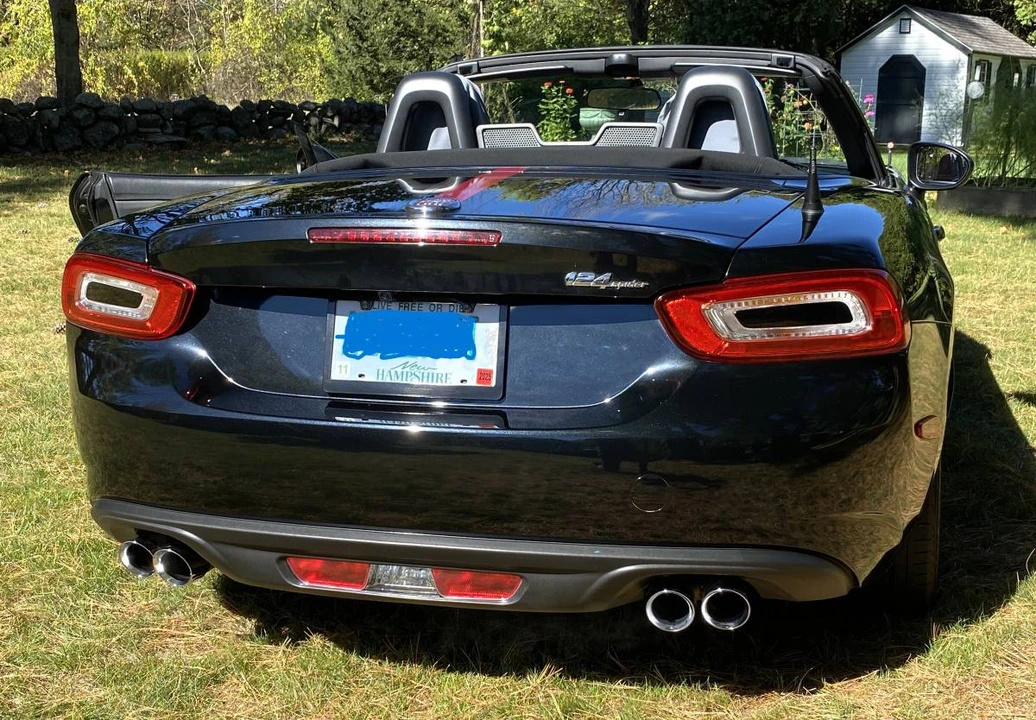 2019 Fiat 124 Spider - Image 7 of 10
