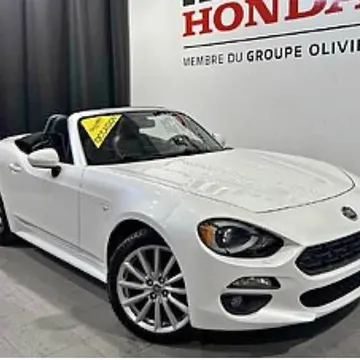 2019 Fiat 124 Spider
