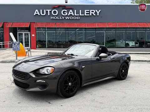 2019 Fiat 124 Spider Classica