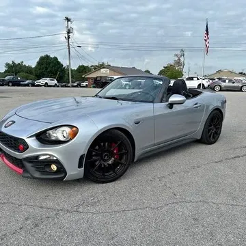 2019 Fiat 124 Spider