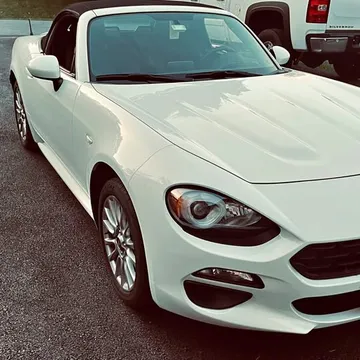 2019 Fiat 124 Spider
