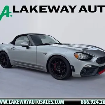 2019 Fiat 124 Spider