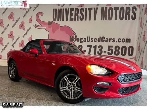 2019 Fiat 124 Spider Classica