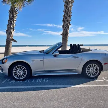 2019 Fiat 124 Spider