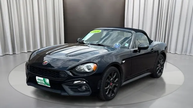 2019 Fiat 124 Spider