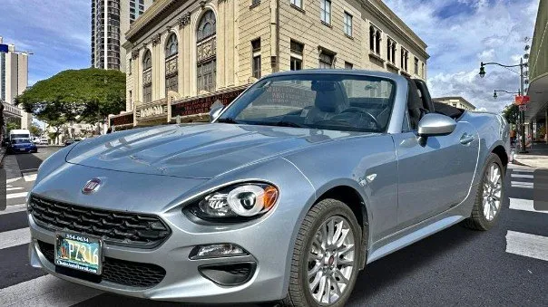 2019 Fiat 124 Spider