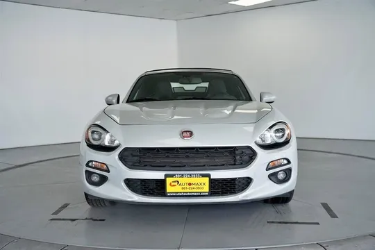 2019 Fiat 124 Spider