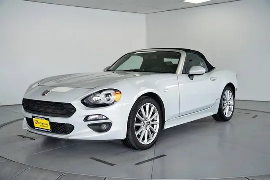2019 Fiat 124 Spider