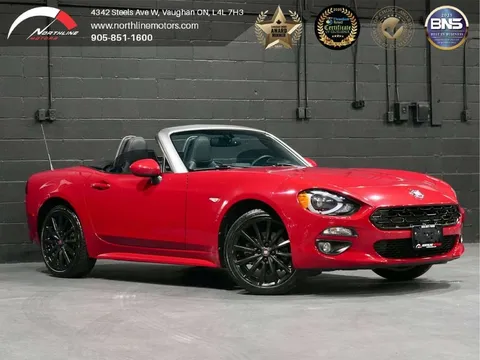 2019 Fiat 124 Spider