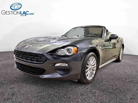 2019 Fiat 124 Spider Classica