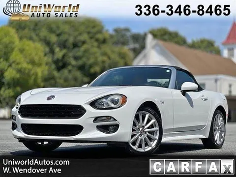 2019 Fiat 124 Spider Lusso