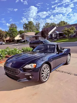 2019 Fiat 124 Spider Urbana Edition Convertible 2D