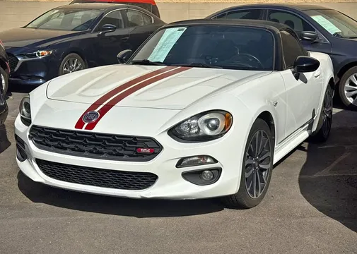 2019 Fiat 124 Spider Urbana Edition Convertible 2D