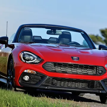 2019 Fiat 124 Spider Abarth