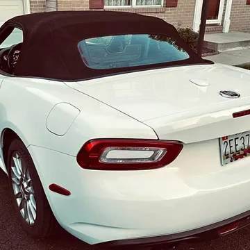 2019 Fiat 124 Spider Convertible
