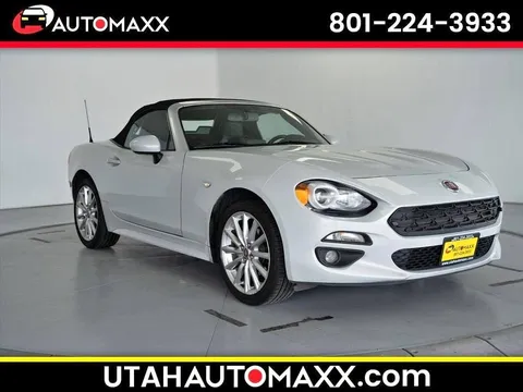 2019 Fiat 124 Spider Lusso Convertible