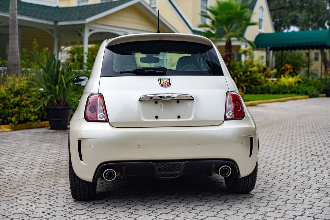 2019 Fiat Abarth 500 - Image 4 of 21