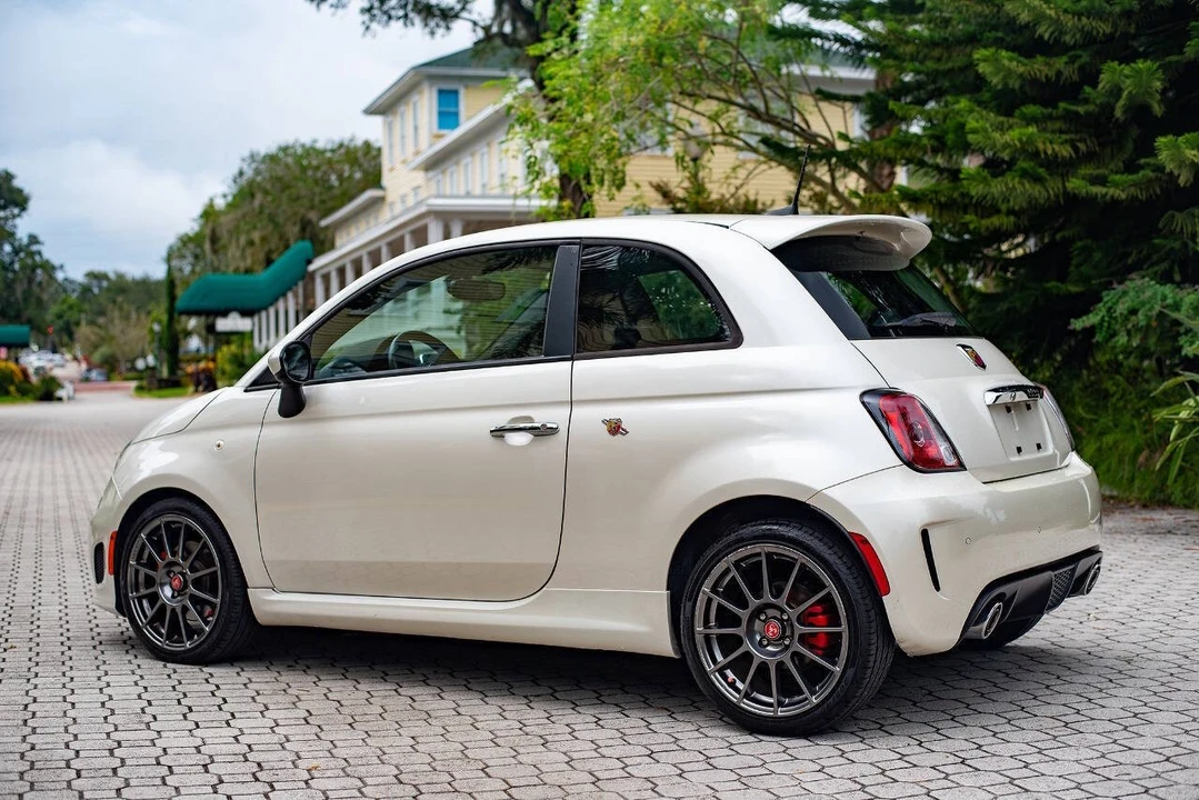 2019 Fiat Abarth 500 - Image 3 of 21