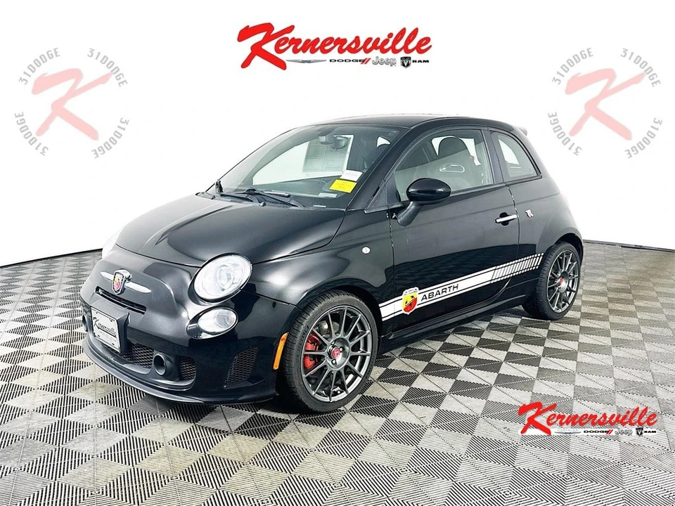 2019 Fiat Abarth 500 - Image 3 of 21