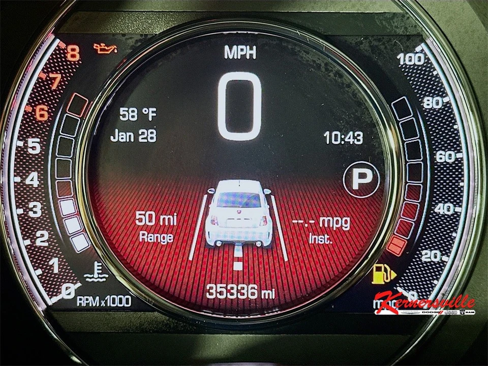 2019 Fiat Abarth 500 - Image 15 of 21