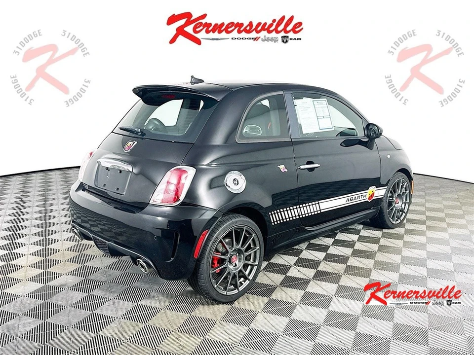 2019 Fiat Abarth 500 - Image 7 of 21