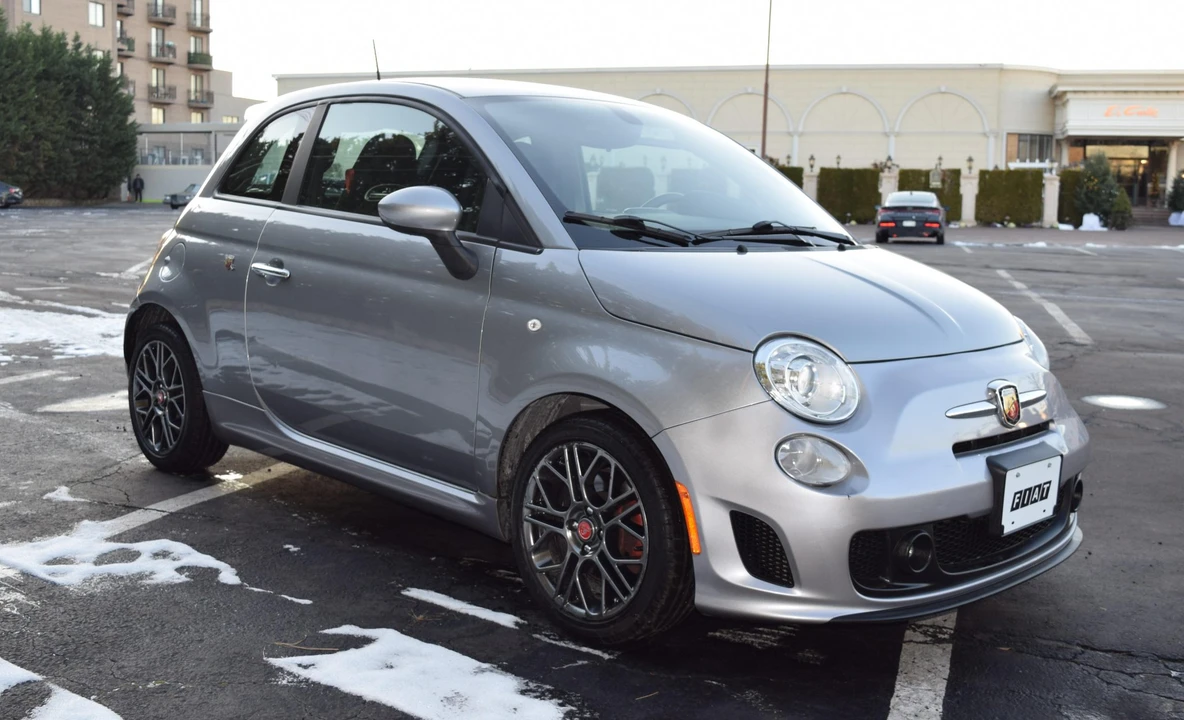 2019 Fiat Abarth 500 - Image 8 of 31