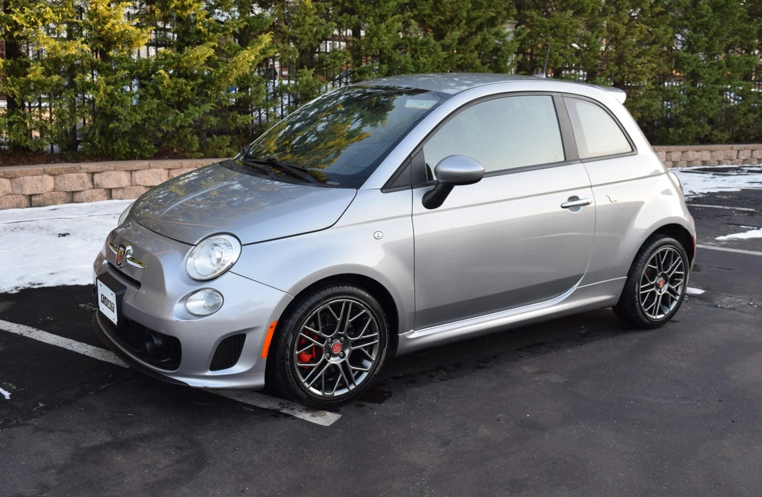 2019 Fiat Abarth 500 - Image 3 of 31